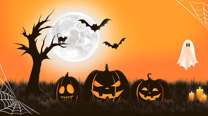 An Halloween wird traditionell gerne gefeiert. In Reutlingen und der Region gibt's dafür an vielen Locations Gelegenheit.