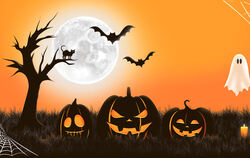 An Halloween wird traditionell gerne gefeiert. In Reutlingen und der Region gibt's dafür an vielen Locations Gelegenheit.