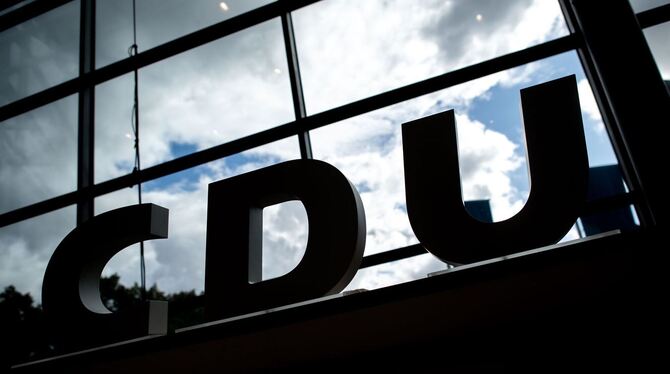 CDU-Gruppe fordert Kurskorrektur