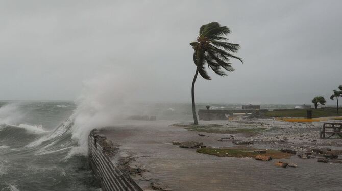 Hurrikan »Melissa«