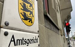 Wegen gefährlicher Körperverletzung und Erpressung standen am Mittwoch zwei 23-Jährige vor dem Reutlinger Amtsgericht.