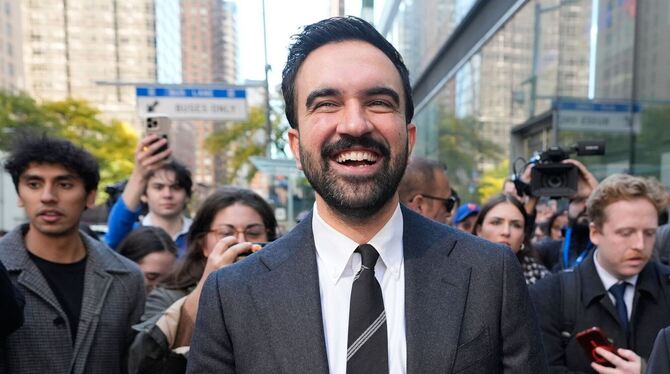 Vor der Bürgermeisterwahl in New York Vor der Bürgermeisterwahl in New York