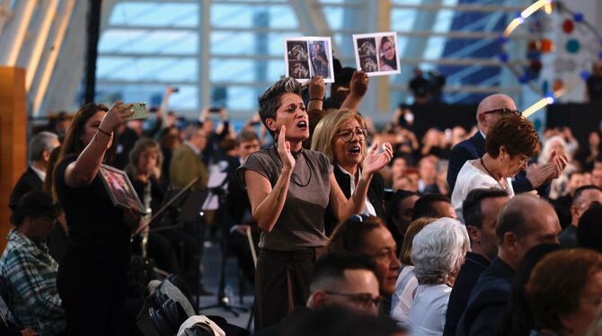 Ein Jahr nach der Jahrhundert-Flut in Spanien Ein Jahr nach der Jahrhundert-Flut in Spanien