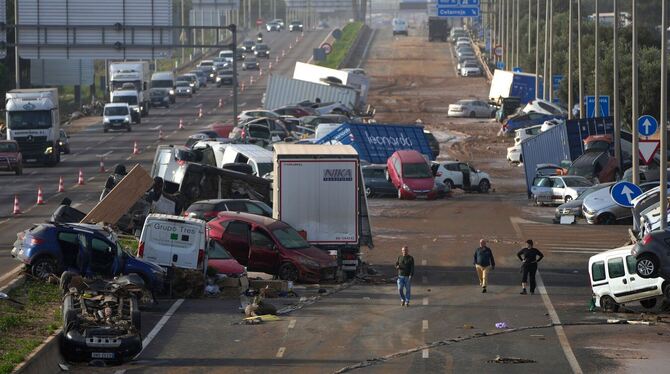 Ein Jahr nach der Jahrhundert-Flut in Spanien Ein Jahr nach der Jahrhundert-Flut in Spanien
