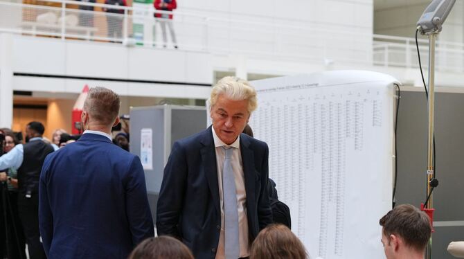 Parlamentswahl in den Niederlanden Parlamentswahl in den Niederlanden