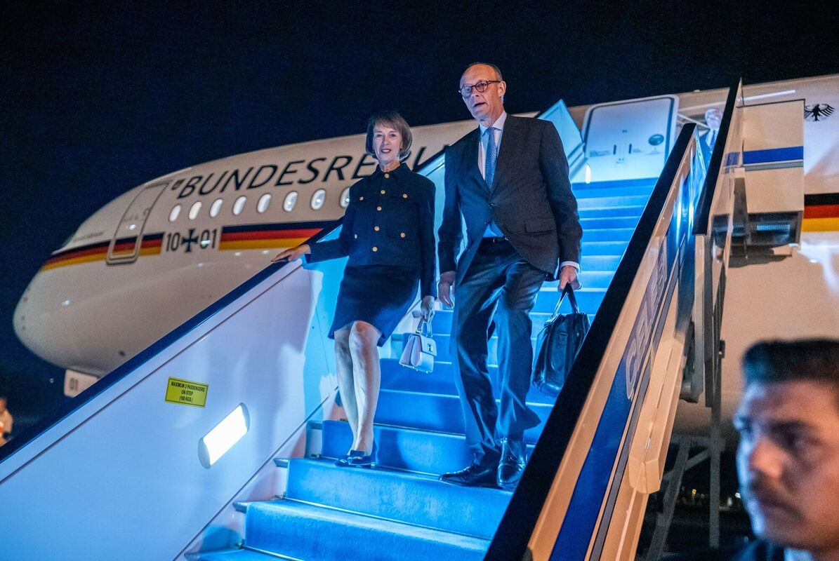 Bundeskanzler Merz in der Türkei Bundeskanzler Merz in der Türkei