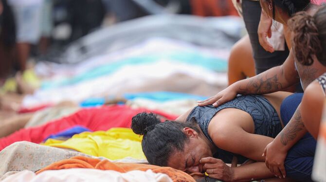 Nach Polizeieinsatz in Favelas in Rio de Janeiro
