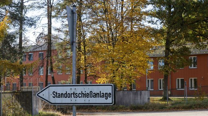 Ehemalige Kaserne der Bundeswehr in Sigmaringen