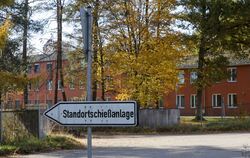 Ehemalige Kaserne der Bundeswehr in Sigmaringen