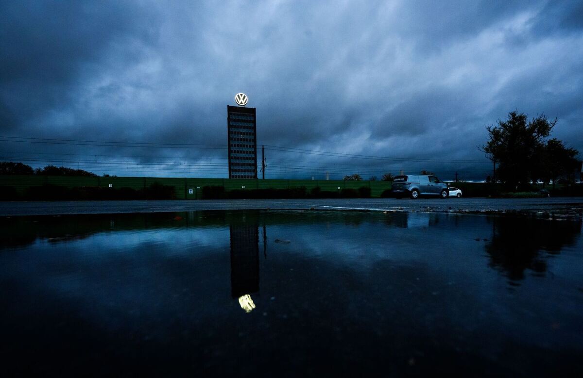 Volkswagen in Wolfsburg