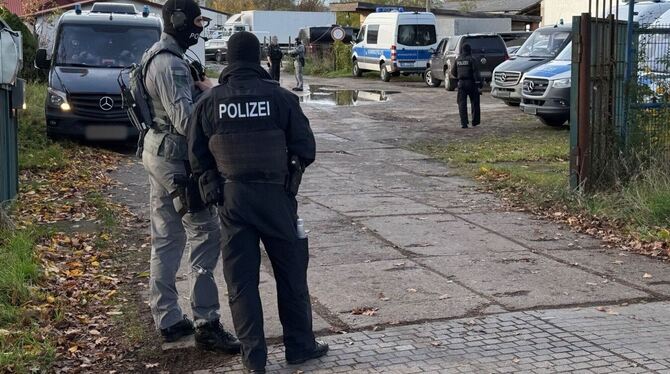 Razzia in Brandenburg Razzia in Brandenburg