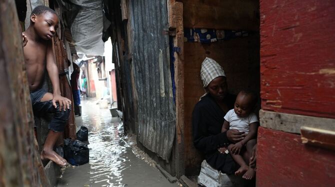 Hurrikan »Melissa« - Haiti Hurrikan »Melissa« - Haiti