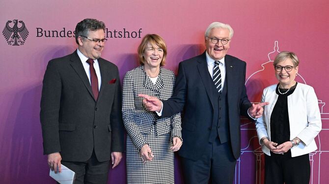 75 Jahre Bundesgerichtshof und Bundesanwaltschaft