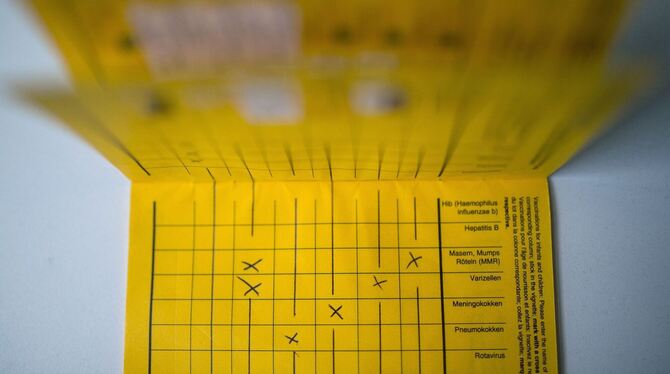 Impfung gegen Meningokokken