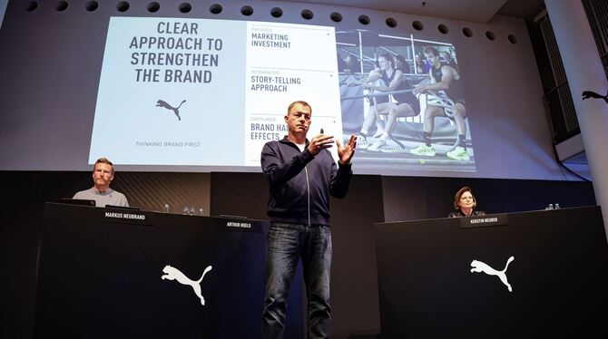 Puma Quartalszahlen Puma Quartalszahlen