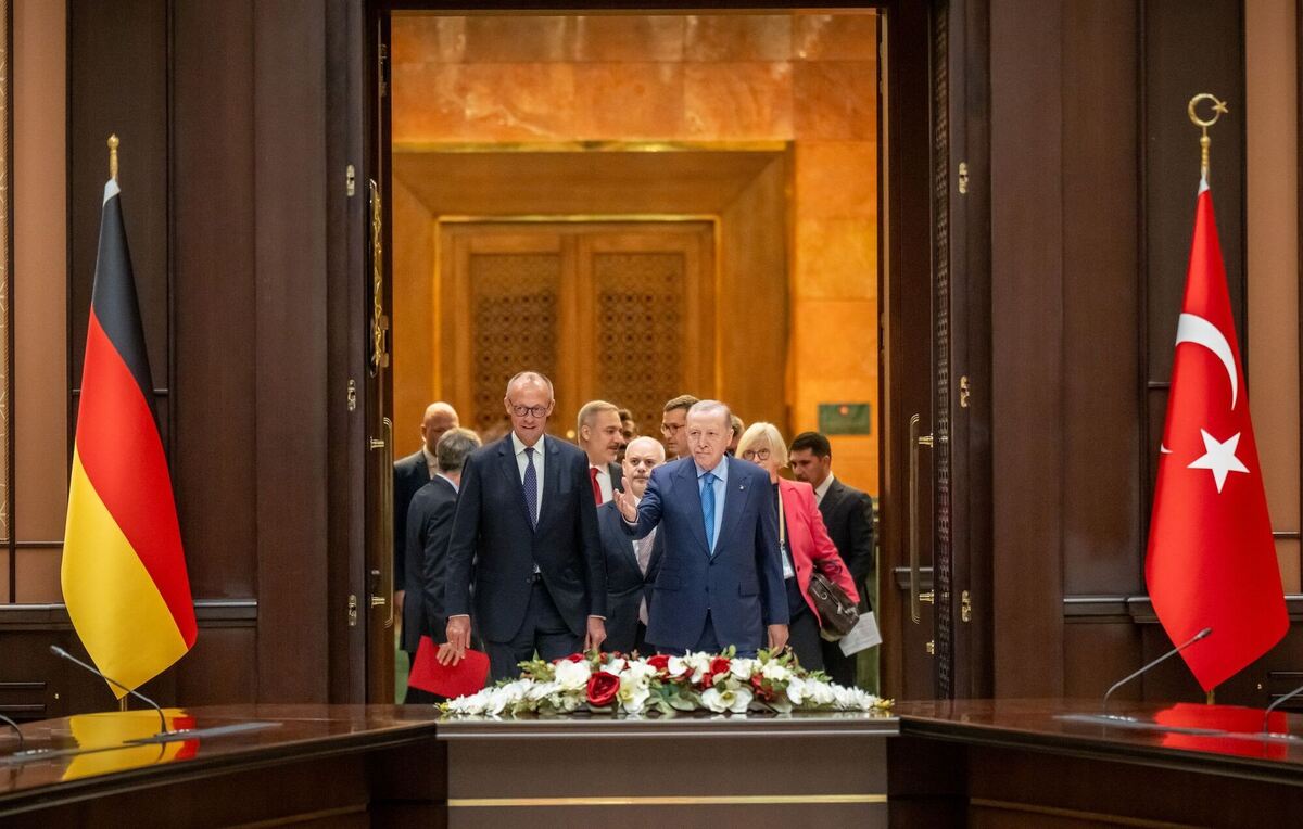 Kanzler Merz in der Türkei