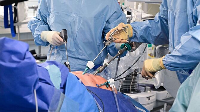 OP am Universitätsklinikum Tübingen OP am Universitätsklinikum Tübingen