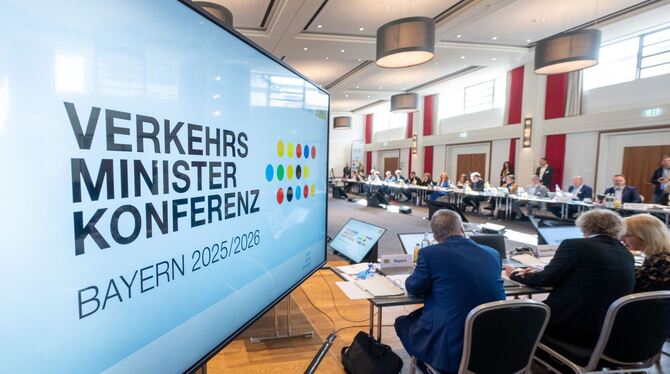 Auftakt der Verkehrsministerkonferenz von Bund und Ländern