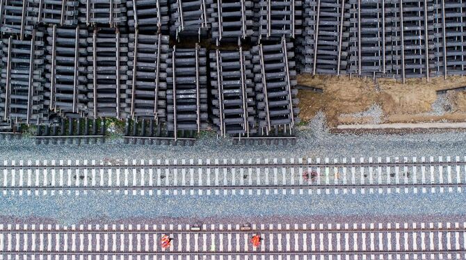 Ausbau des Bahnnetzes