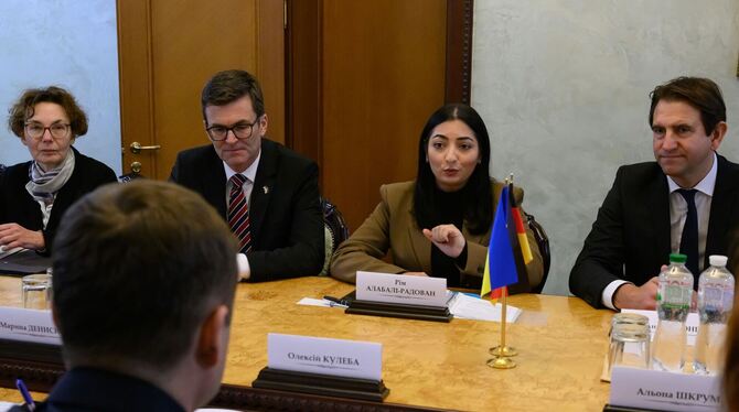 Entwicklungsministerin Alabali Radovan besucht die Ukraine Entwicklungsministerin Alabali Radovan besucht die Ukraine