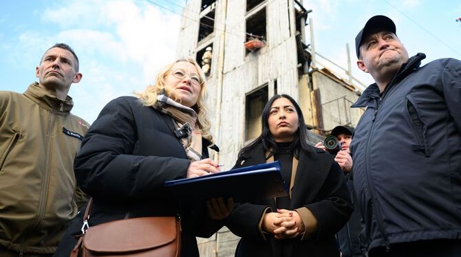 Entwicklungsministerin Alabali Radovan reist in die Ukraine Entwicklungsministerin Alabali Radovan reist in die Ukraine