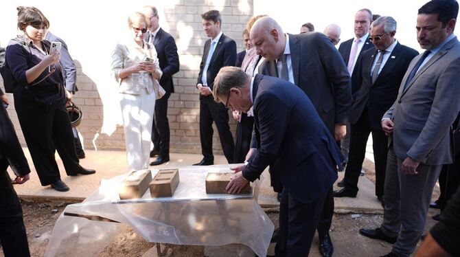 Außenminister Wadephul besucht Syrien Außenminister Wadephul besucht Syrien