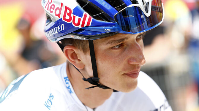 Florian Lipowitz hat zuletzt eine sechswöchige Pause eingelegt. Im November startet der Laichinger Rad-Profi mit der Vorbereitun