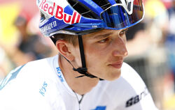 Florian Lipowitz hat zuletzt eine sechswöchige Pause eingelegt. Im November startet der Laichinger Rad-Profi mit der Vorbereitun