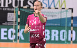 Die Österreicherin Klara Schlegel hatte nach ihrer Einwechslung gegen Bensheim-Auerbach einige gute Szenen.