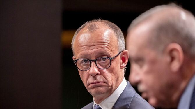 Kanzler Merz in der Türkei