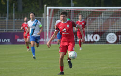 Lino Kuhn hat sich in die Oberliga-Mannschaft des SSV Reutlingen gekämpft.