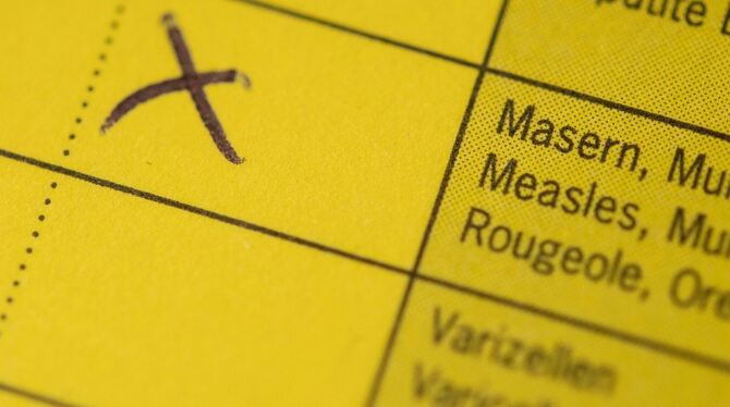 Masern-Impfung