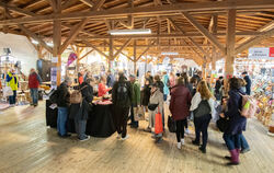 Gleich am ersten Tag war im Albgut viel los.