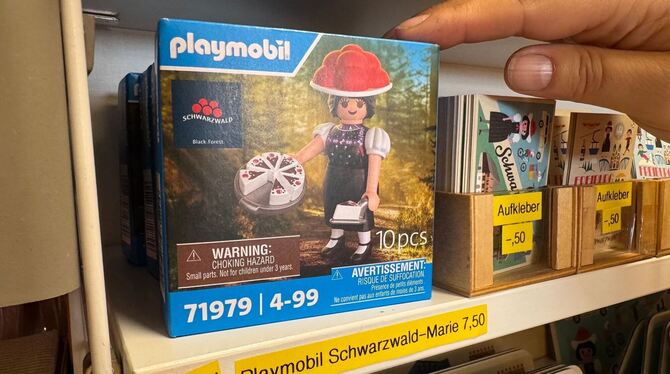 Playmobil-Sonderfigur »Schwarzwald Marie«