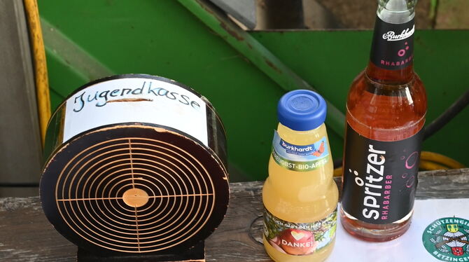 Über 51 Tonnen Äpfel wurden in diesem Jahr bei der Streuobst-Annahme der Schützengilde Betzingen abgegeben.