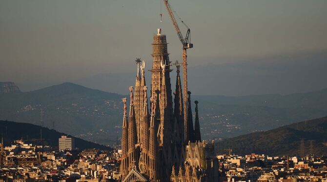 Die Sagrada Família hat den höchsten Kirchturm der Welt