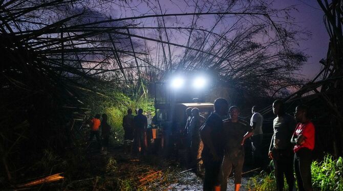Hurrikan »Melissa« - Jamaika Hurrikan »Melissa« - Jamaika
