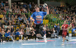 Spielte zwei Jahre für den VfL Pfullingen, ehe er vor Saisonbegin zur HSG Konstanz wechselte: Rechtsaußen Lukas Dietrich.