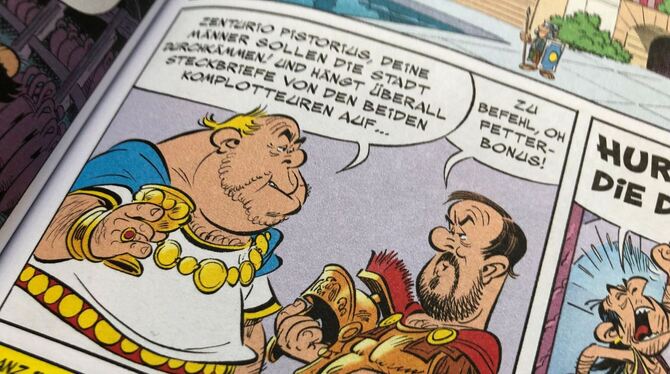 »Asterix in Lusitanien« - Zenturio Pistorius