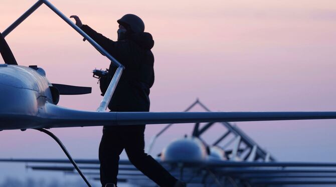 Ukraine-Krieg - ukrainische Drohnen Ukraine-Krieg - ukrainische Drohnen