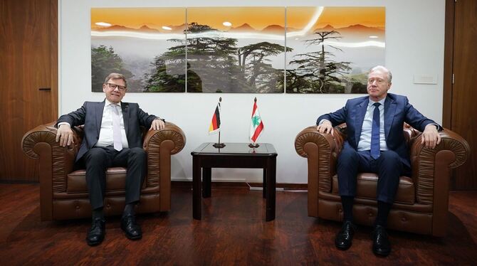 Außenminister Wadephul besucht den Libanon Außenminister Wadephul besucht den Libanon