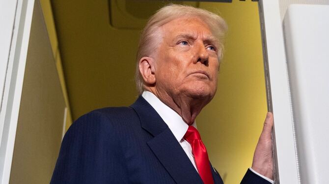 US-Präsident Trump US-Präsident Trump