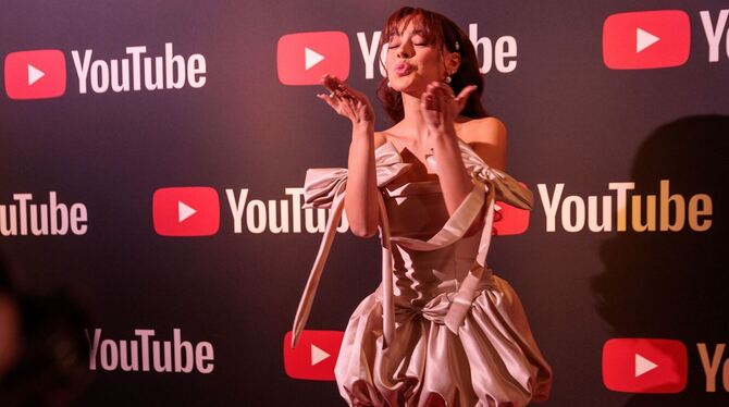 YouTube Music Award Dinner