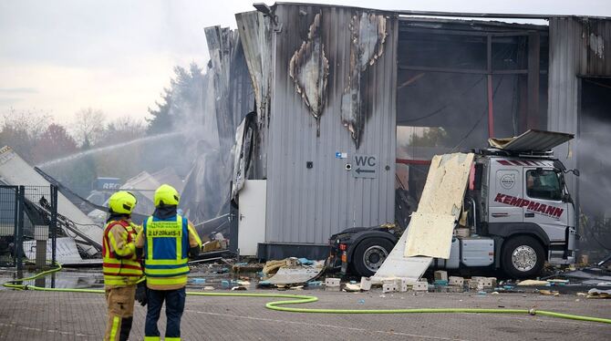 Explosion auf Firmengelände in Castop-Rauxel Explosion auf Firmengelände in Castop-Rauxel