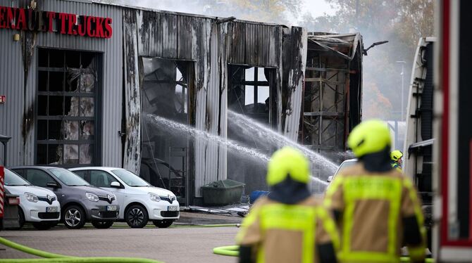 Explosion auf Firmengelände in Castop-Rauxel Explosion auf Firmengelände in Castop-Rauxel