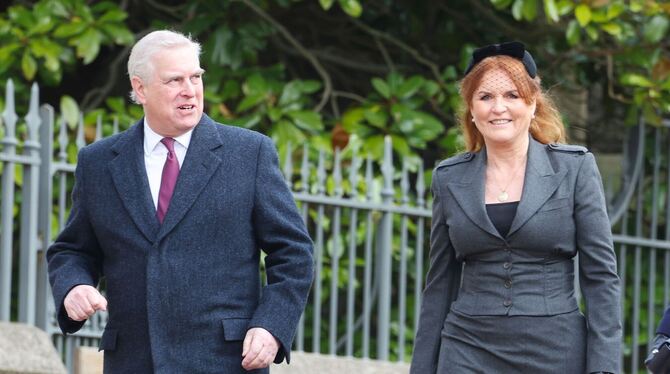 Andrew und Sarah Ferguson Andrew und Sarah Ferguson