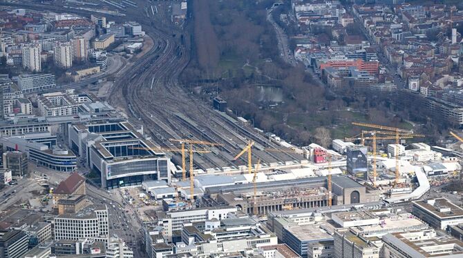 Baustelle Stuttgart 21