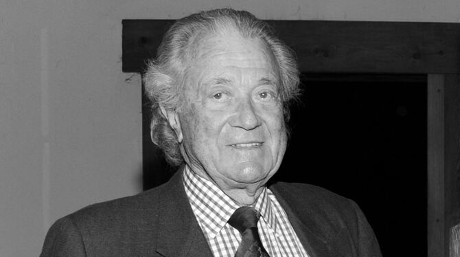 Molkerei-Unternehmer Toni Meggle