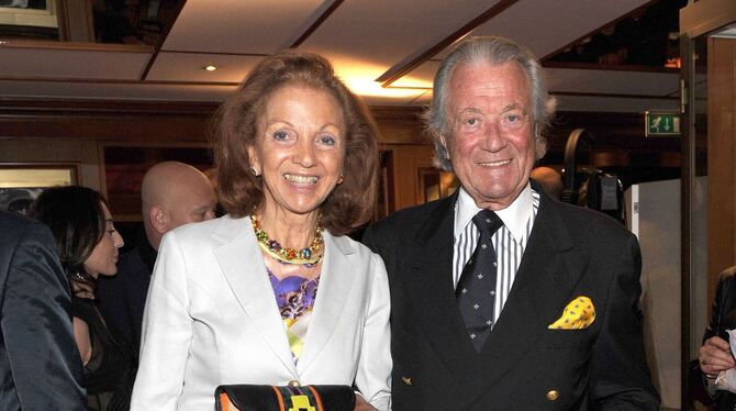 Marina und Toni Meggle