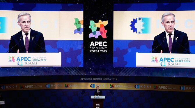 Apec-Gipfel in Südkorea